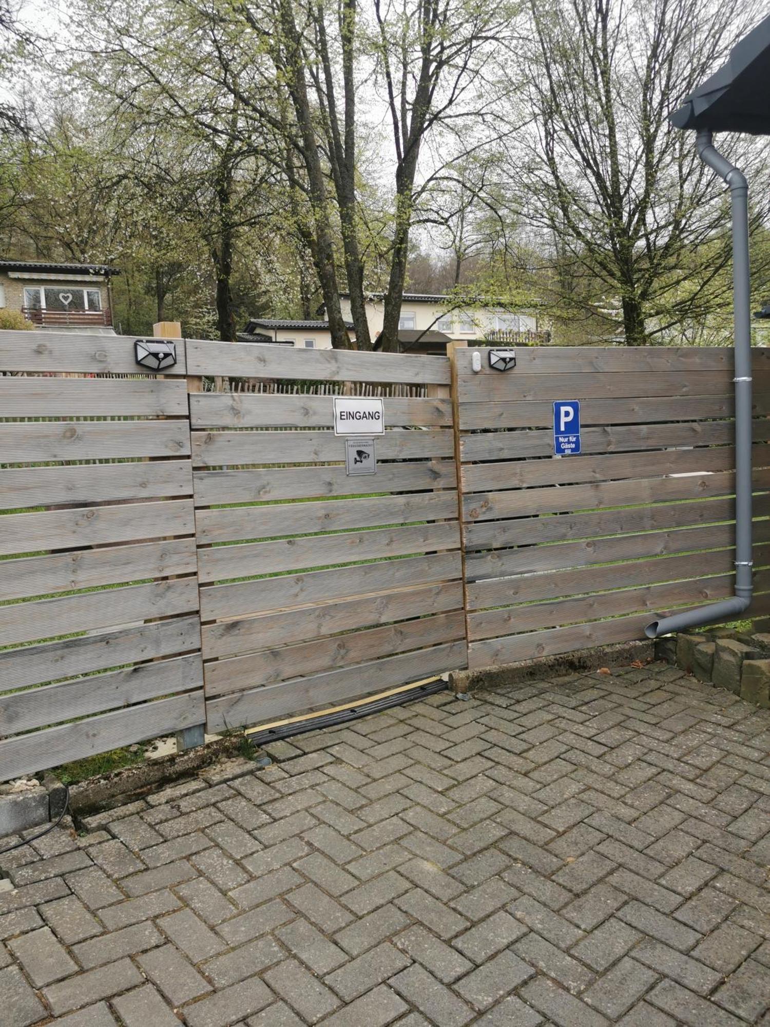 Ferienwohnung Waldbroel 발트브뢸 외부 사진