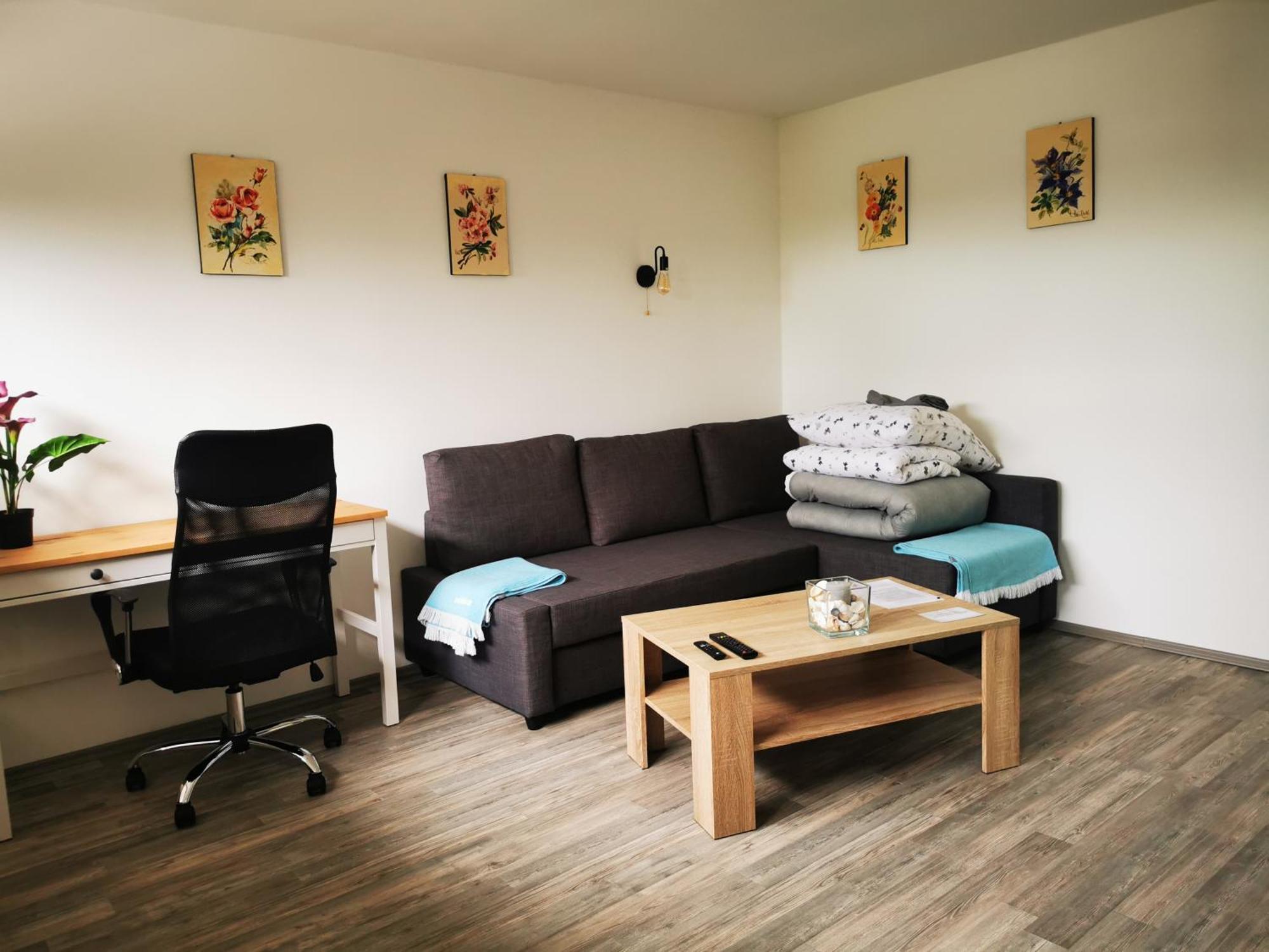 Ferienwohnung Waldbroel 발트브뢸 외부 사진
